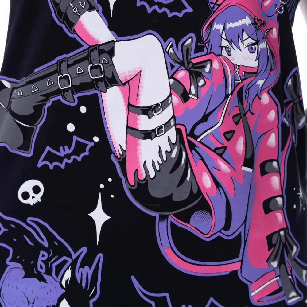 Cupcake Cult - Bat Brat Damen TShirt - Schwarz